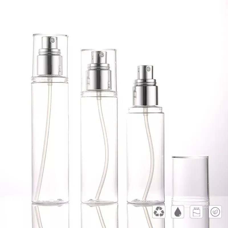 Frasco de loção PET de grande capacidade de 120–250ml