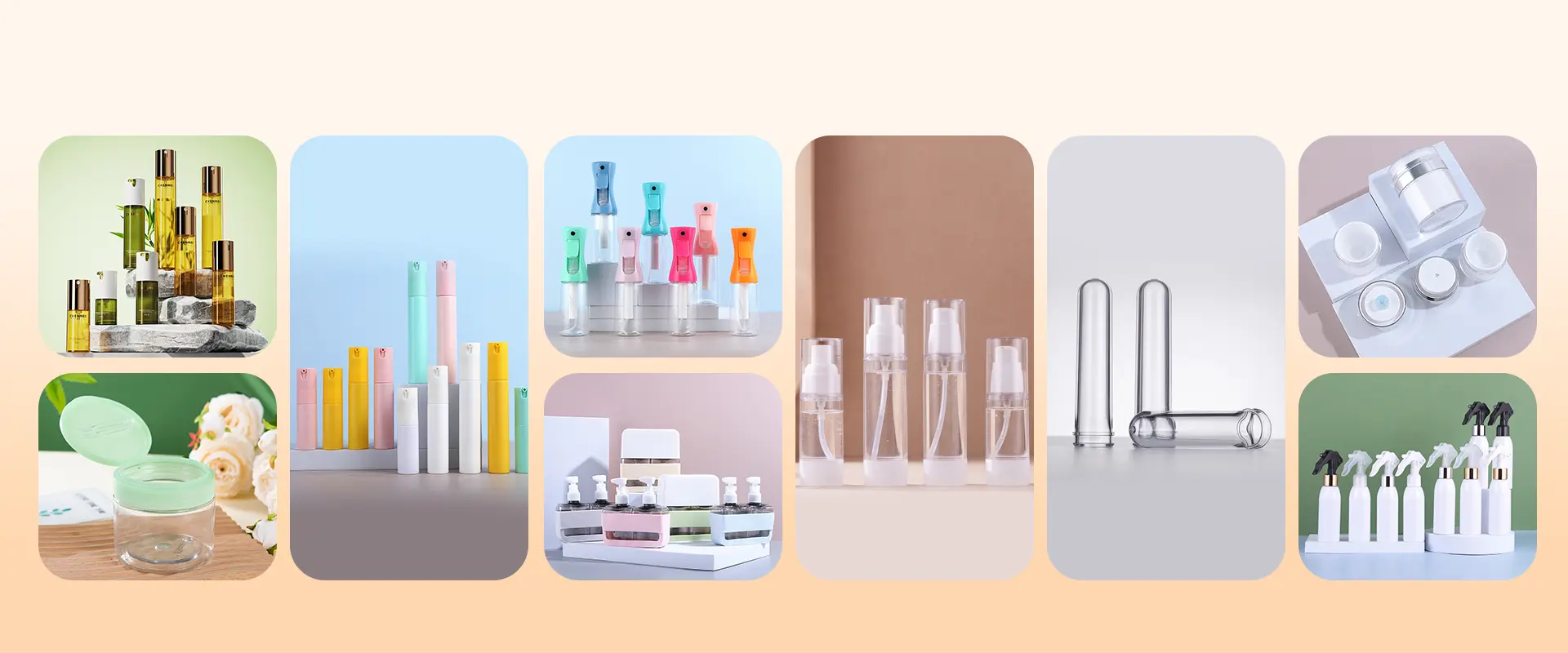 Soluções para bombas Airless e dispensadores de loção na China