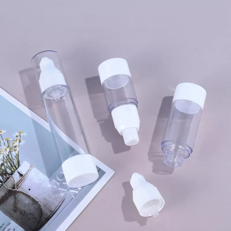 Frasco de loção PET tamanho viagem de 30–100ml