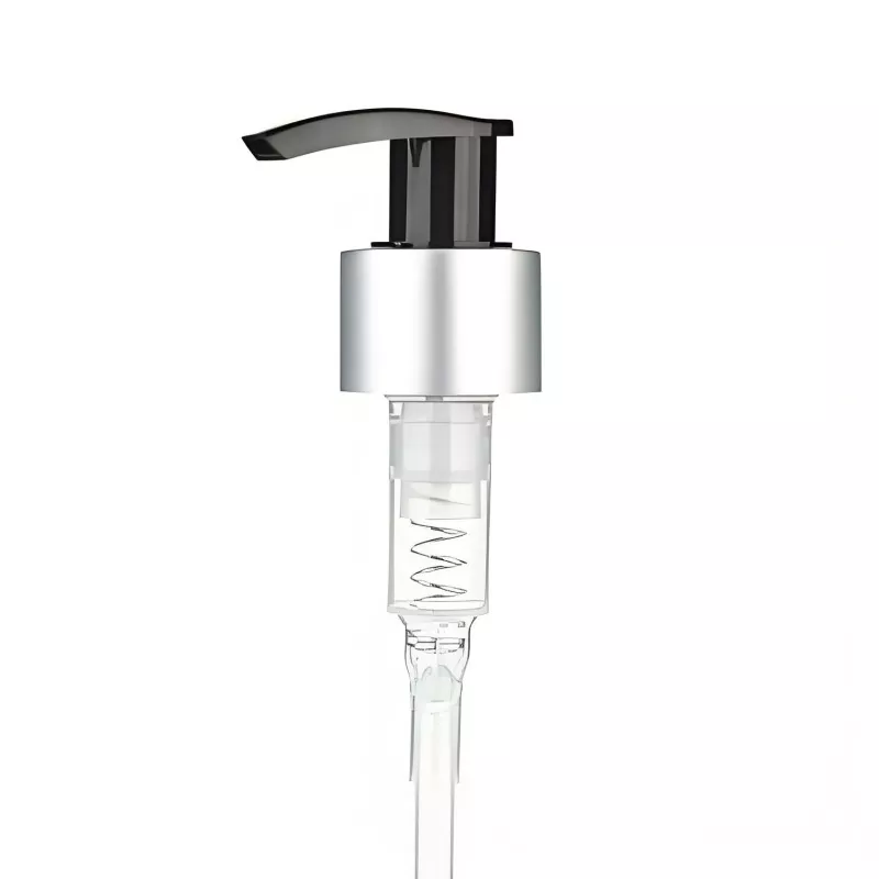 Bomba de loção de saída 4CC para frasco de cosmético