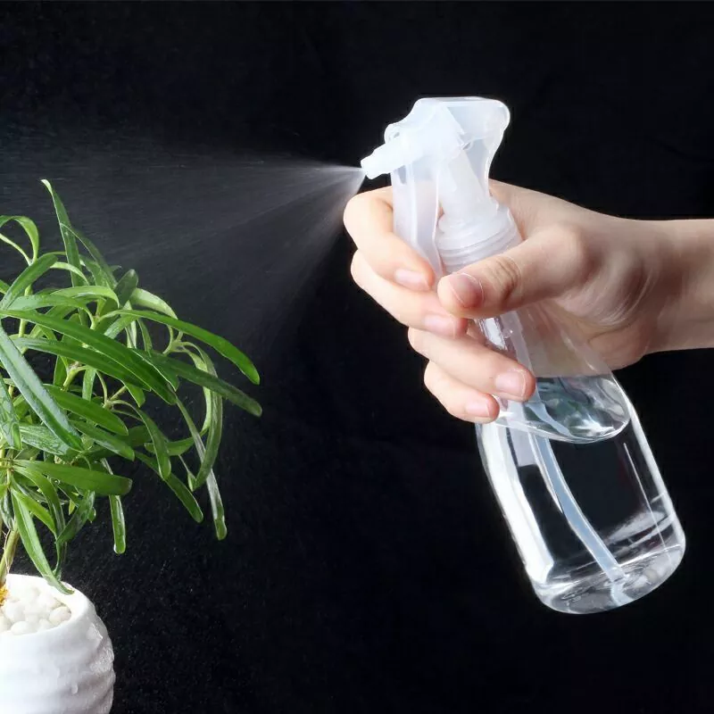 Frasco de spray de gatilho PET transparente
