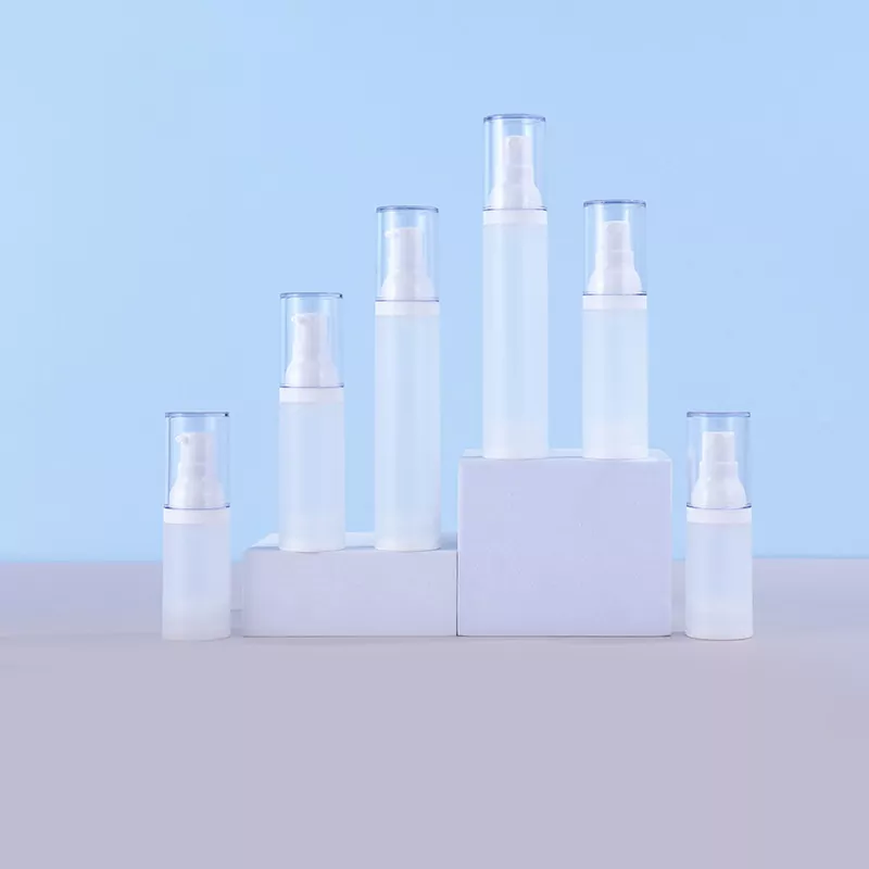 Frasco spray sem ar de mola externa