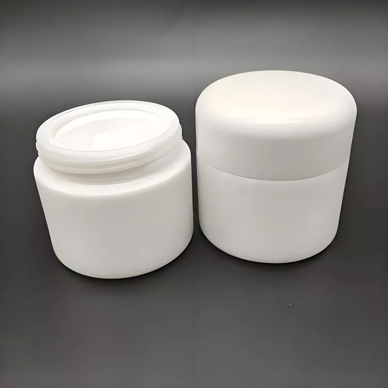 Frasco PE para uso de creme