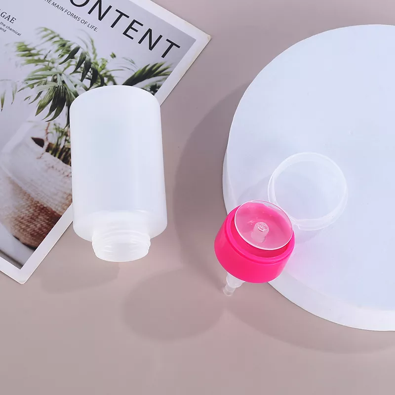 Frasco de loção PE para embalagens de cosméticos